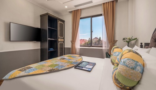 Family Apartment, Kitchen, Beach View