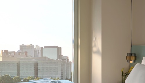 Deluxe Twin Room, Park View