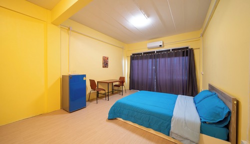 Deluxe Double Room, City View