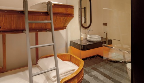 Family Suite 2-Bedroom Sea View with Children Themed Room