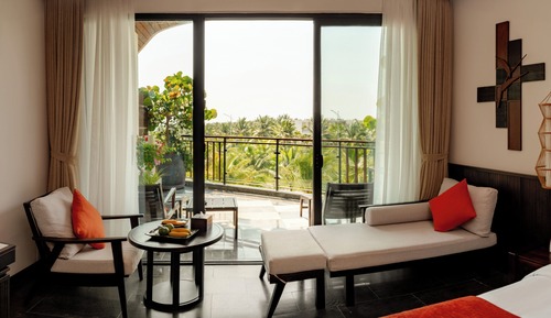 Deluxe Twin Room Garden View