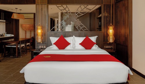 Deluxe Room Garden View with Children Themed Room