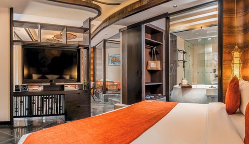 Suite Sea View with Children Themed Room