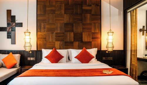 Deluxe King Room Sea View