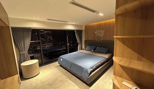 Deluxe Duplex, City View