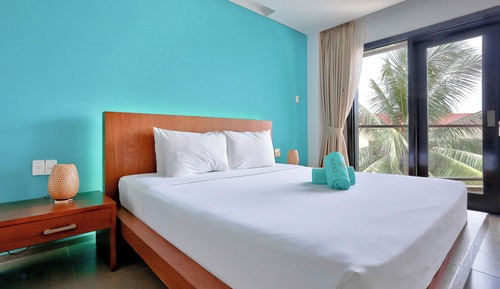 Superior Twin Room, Multiple Beds, Garden View