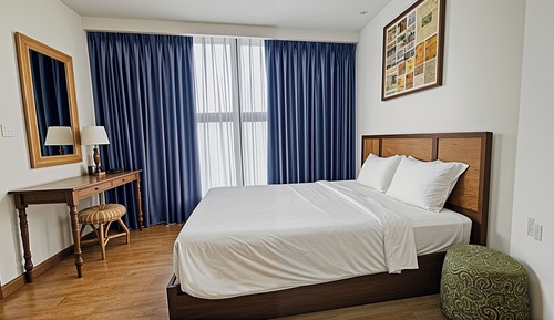 Luxury Apartment, 2 Bedrooms, Balcony, Garden View