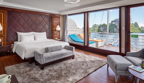Superior Room, Balcony, Bay View