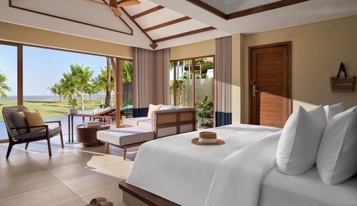 Villa, 1 Bedroom, Beachfront (Outdoor Private Pool)