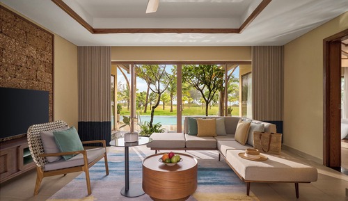 Villa, 3 Bedrooms, Beachfront (Outdoor Private Pool)
