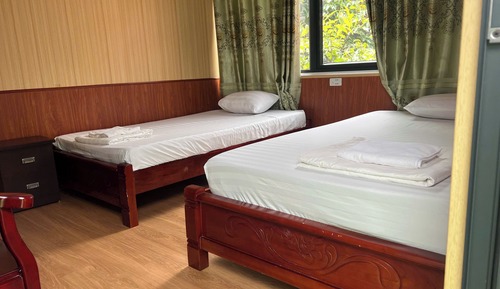 Basic Double or Twin Room, Courtyard View
