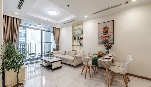 Family Apartment, 2 Bedrooms, Balcony, Courtyard View