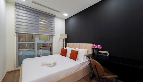 Traditional Apartment, 4 Bedrooms, Balcony, City View