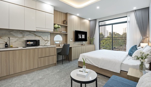 Luxury Studio Suite, City View