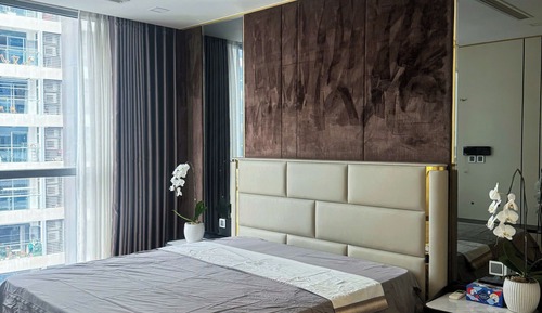 Luxury Apartment, 1 Bedroom, Balcony, City View