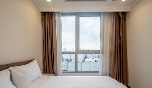 Luxury Apartment, 2 Bedrooms, Balcony, City View
