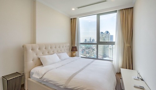 Luxury Apartment, 1 Bedroom, Balcony, City View