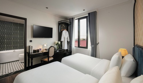 Deluxe Twin Room with Lake View