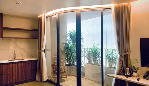Premium Double With City view, Balcony