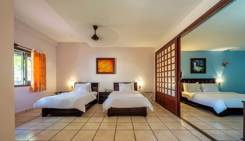 Garden View Family Suite