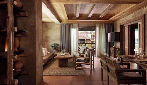 Suite, 1 King Bed, Sea View