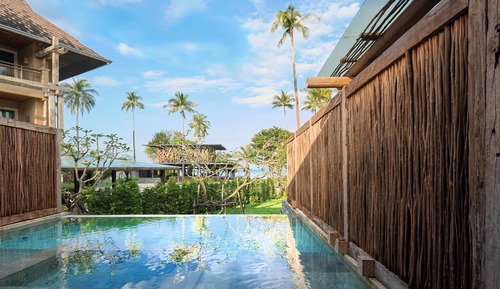Villa, 1 Bedroom, Pool View