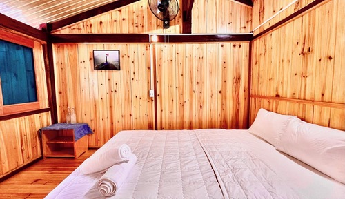 Basic Double Room, Garden View