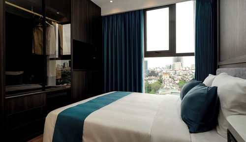 Executive Apartment, 3 Bedrooms, City View