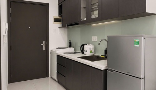 Superior Studio, 1 Queen Bed, Kitchen, City View