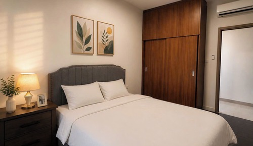 Superior Apartment, 3 Bedrooms, Kitchen, City View