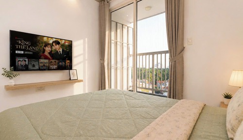 Superior Apartment, 2 Bedrooms, Kitchen, City View