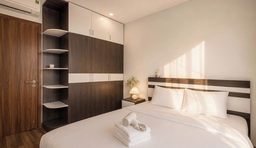 Superior Apartment, 2 Bedrooms, Kitchen, City View
