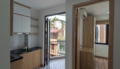 Deluxe Apartment, City View