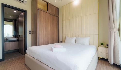 Superior Apartment, 2 Bedrooms, Kitchen, City View
