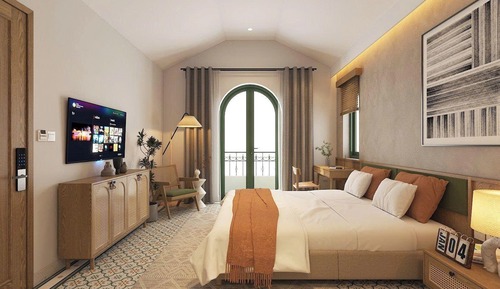 Signature Double Room, Bathtub, Mountain View