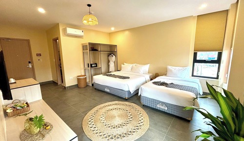 Family Double Room