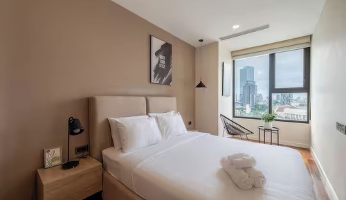 Superior Apartment, 2 Bedrooms, Kitchen, City View