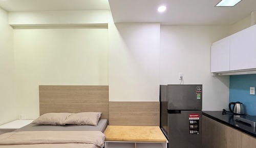 Economy Studio, 1 Queen Bed, No Windows