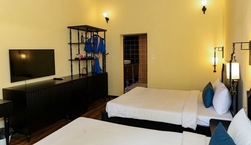 Twin Room with Garden View