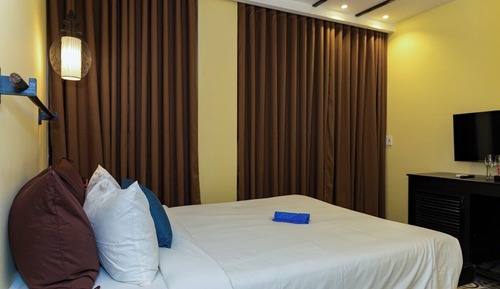 Double Room with Pool View