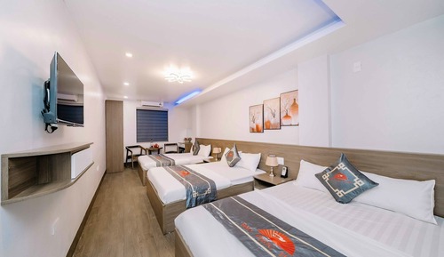 Basic Triple Room