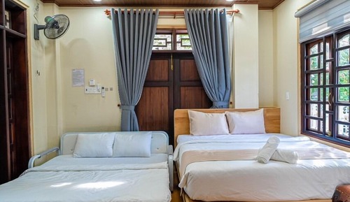 Standard Quadruple Room, 1 Queen Bed with Sofa bed, Non Smoking, Ground Floor