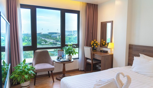 Deluxe Double Room