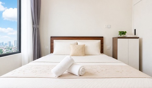 Standard Apartment, 1 Bedroom, Balcony, City View
