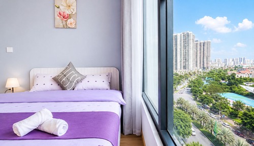 Standard Apartment, Balcony, City View