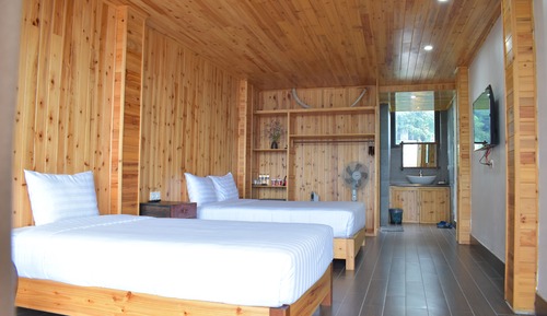 Basic Triple Room, Mountain View