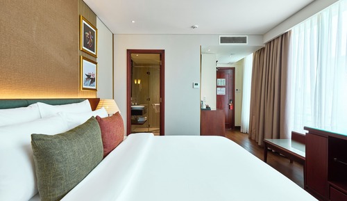 Grand Double Room, City View