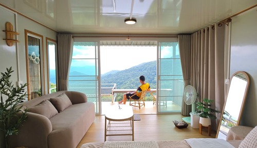 Glass House for 2 People