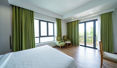 Panoramic Double Room, Pool View