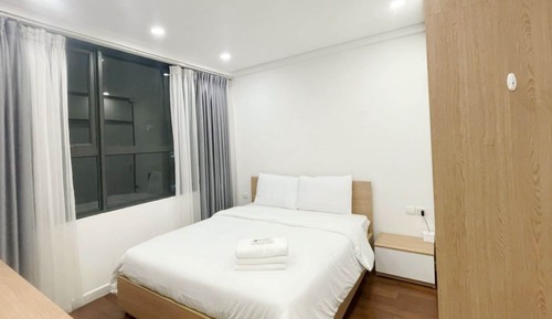 Standard Apartment, Balcony, City View